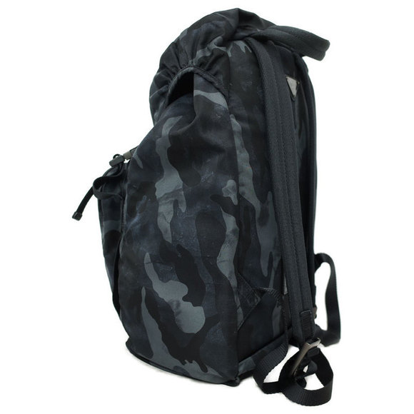 Prada Pattern Nylon Camouflage Backpack - Picture 1 of 9
